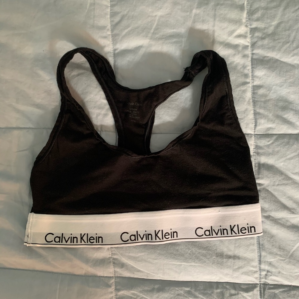 Calvin Klein modern cotton bralette